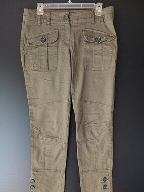 Cargo Khaki Green Pants